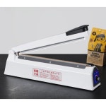 폭308MM 포장지 밀봉기 본품 멸균 220V 비닐 포장 실링기 기구 멸균팩 1 스탠다드 가로20CM 세로2MM : 툴타운