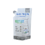 아이깨끗해 키친용 핸드솝 프레시한 바질향 핸드워시 리필 200ml x1개 : 크린다미