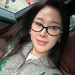 마르카토 사라 mahrcato SARA 타원형 레트로 뿔테 여자 안경 : 보고싶다