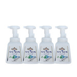 아이깨끗해 키친용 핸드솝 프레시한 바질향 핸드워시 용기 250ml x4개 : 크린다미