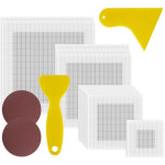 키트 균열 접착 8 수리 메쉬 21 벽체 건식 패치 6 벽 자체 인치 2 유리 섬유 : 이제이투 네트워크