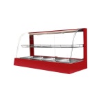 퓨어제이드스톤 튀김 햄버거 온장고 진열대 상온 휴게소 족발 보온 치킨 쇼케이스 레드 보온장 2층 38 미니 홑겹 : 박투글로벌