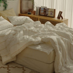 차르르 먼지없는 모달 100% 차렵 이불 알러지케어 사계절 침구 SS : 에이트룸