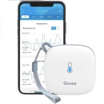 룰라바나 습도계 내보내기, wifi 원격 H5179, 버전 창고 무선 알림 1개 포장케이스없음 종이설명서없음 : 룰라식스