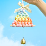 아트앤허그 양말목 공예 무지개 도어벨 만들기 DIY 업사이클링 키트 : 아트앤허그