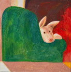 강아지 피오B 400X400mm : 대봉상회