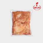 마니커 국내산 정육(넓적다리살) 냉동 1kg 뼈없는 순살 닭다리살 / 닭가슴살 : 마니커