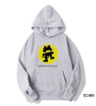 몬스터 캣 Monstercat EDM DJ 특양면 후드티 티셔츠 A0960 : 티퍼블릭16