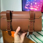 자전거 여행 가방 영국 빈티지 자전거 새들 가방 전기 도구 PU 가죽 컬러 매칭 시리즈 G8 27x0x4cm : 워니Company