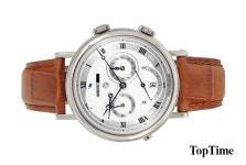 브레게 클래식 알람 5707 화이트골드 39mm : 탑타임