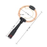 워키토키 Bazhong Island RT5DR 6R 9DPLUS SMA 공용 워키토키 15cm 원형 핸드 안테나 좋은 신호 : 글로벌산업