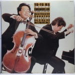 LP YO-YO MA CELLO EMANUELAX PIANO /KLAVIER Beethoven Sonatas VOLUME 2 No.3,0p.69 No.5,Op.102,No.2 : 엘피하우스