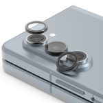 로랜텍 빛번짐 방지 렌즈 프레임 풀커버 강화유리 카메라필름 갤럭시Z 폴드5, 1매입 : 로랜텍