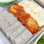 농가살리기 우리콩 잔다리 전두부 310g 4모 8모 : 농가살리기