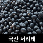 아람뜰 신선 개별포장 국산 프리미엄 서리태 검은콩100g : 아람뜰