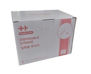 더블세이프 1cc주사기 일회용 멸균 주사기 1ml 100개입 26G 13mm : 동인 의료기