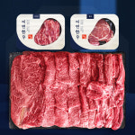 마장동 한우 선물세트 1등급 갈비살 등심 소고기 살치살 구이용 모듬 명절 이바지 음식 추석 설날 : 이연한우