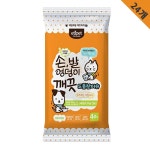 에티펫 안심케어 손발엉덩이깨끗 40매 x 24 강아지 산책후 간편세정 세척물티슈 애견위생 : 스트로울링 펫