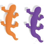 이안 도롱뇽 장난감 S 애견 이갈이 강아지 덴탈 스틱 반려견 치석제거 실리콘 애완견장난감 : 이안자재