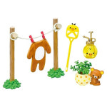 [오늘출발] 리멘트 리락쿠마 룸 상쾌하고 좋은 기분 워시 룸 피규어 6종세트 풀박스 : 베스트기어