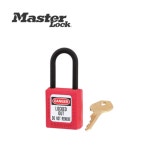 [마스터락] 방폭안전열쇠 406RED 나일론샤클 masterlock : 인피닛툴