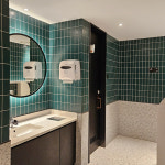 278x284 카페 식당 화장실 감성 인테리어 무광 그린 컬러 자기질 타일 : 리케하우스