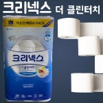 크리넥스 더클린터치 30M 36롤 3겹 무형광 천연펄프 화장지 : 픽 앤 바이