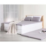 몽주르 에어 매트리스 토퍼 슈퍼싱글(SS) 퀸사이즈 (Q) : 아무나모두