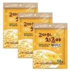 바우와우 고마워치즈야 강아지간식 체더치즈, 150g, 3개 : 댕이와냥이