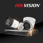 하이크비전 500만화소 CCTV 자가설치세트 가정용 방범용 감시 카메라 : 빛가람시스템