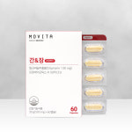 모비타 간&장 건강 듀얼케어 식물성 밀크씨슬 간건강 유산균 프로바이오틱스 60캡슐, 1개 : 메디포스트 모비타
