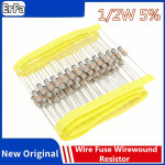 4 39R 2 퓨즈 22R 5R 1R 6 3 8R 7 0 3R 저항기 권선 7R 30R 10R 33R 50pcs 8 와이어 12R 2R 47R 5 1/2W : 트렌디구대47