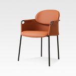 아르푸 LSC-113 카페 식당 모던 철제의자 : 아르푸