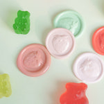 딸기 실링왁스 인장 스탬프 고양이 토끼 곰 스트로베리 과일 다꾸 스티커 디어라스팅 : 디어라스팅