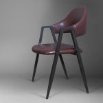 모아가구 비올렛의자 카페 식당 업소용 식탁체어 : 모아가구