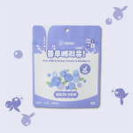 멍멍이대학 국내산 유기농 산양유 동결건조 트릿 블루베리+고구마 12g, 12g, 1개 : 멍멍이대학