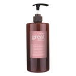 안나홀츠 촉촉한 밀크 바디워시 바디클렌져 1000ml 대용량 샤워젤 천연 자몽향 : 안나홀츠