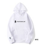 몬스터 캣 Monstercat EDM DJ 특양면 후드티 티셔츠 A0959 : 티퍼블릭16