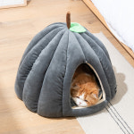 둥둥펫 반려동물 극세사 호박 숨숨집 하우스 : 둥둥 펫