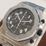 오데마피게 오프셔 26170st 블랙 검판 42mm 크로노 : 커스텀앤컬렉션