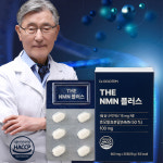 닥터루템 NMN 효모발효분말 나이아신 엔앰엔 니코틴산아미드 600mg 30정, 1개 : 뉴닥터오케이