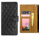 퀄팅 다이어리 케이스 블랙, 갤럭시노트20 : 지디컴퍼니