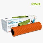 PINO 독일헬스케어 웨이브 폼롤러 45cm, 오렌지 : GOLDEN CHAMPS