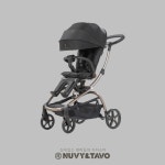 [누비앤타보] TAVO 트래블러S 트라이크 프리미엄 유모카 기내반입 여행용 S3-베이지 : TG 타보