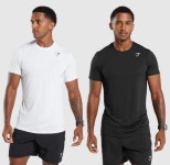 (국내당일출고) Gymshark 짐샤크 머슬핏 Arrival 티셔츠 : 블루짐