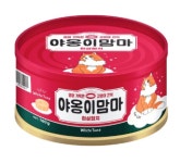 인터펫코리아 야옹이맘마 고양이간식 습식캔 흰살참치, 160g, 1개 : 댕이와냥이