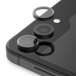 로랜텍 클리어 렌즈 빛번짐 방지 풀커버 강화유리 카메라필름 갤럭시Z 플립7 FE, 2매입 : 로랜텍