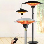 태양열난로 태양광 히터 실내 난방기 스토브 우산형 : 엉클보부상