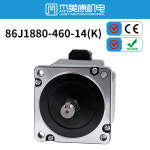 JMC 스테핑 모터 Nema 23 86J1880 460 2 상 4 5Nm 6A 45 88kgfcm 1 8 스텝 앵글 EJE 14mm 키웨이 샤프트 CNC 기계용 : 레인보우로우