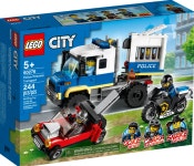 레고 시티 경찰 죄수 호송차 60276 : 하비 플레이스